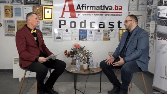 AFIRMATIVA PODCAST : MR. MAID BULJUBAŠIĆ