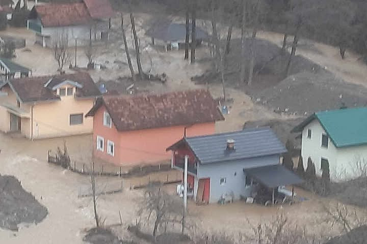 PONOVO POPLAVLJENA NASELJA NA PODRUČJU KONJICA, KORITA NISU ADEKVATNO SANIRANA