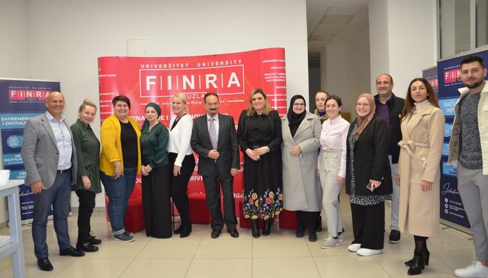 REALIZACIJA MAGISTARSKOG  I DOKTORSKOG STUDIJA NA UNIVERZITETU FINRA TUZLA U AKADEMSKOJ 2024/2025.