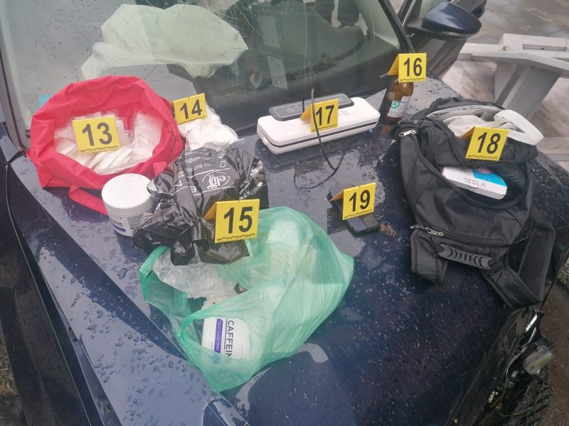 Uspješnom akcijom policije u Zenici pronađeno i oduzeto više od 2,5 kg opojne droge