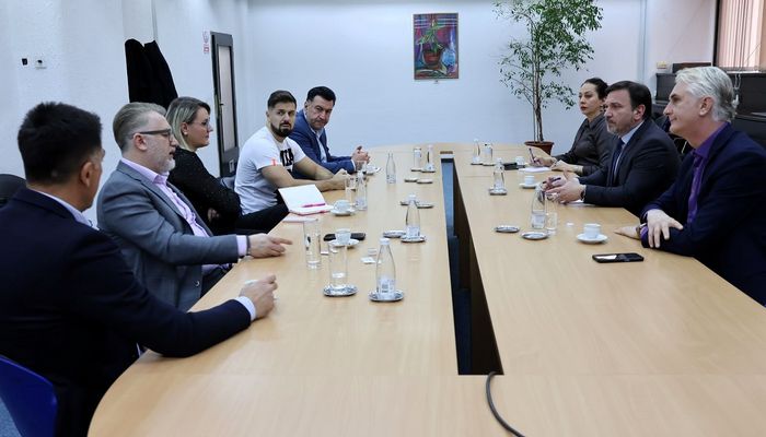 MINISTAR HASIČEVIĆ SA PREDSTAVNICIMA TRŽNIH CENTARA U FEDERACIJI BIH