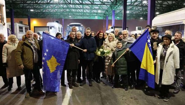 GRAĐANI BIH OD PONOĆI NA KOSOVO MOGU SAMO S LIČNOM KARTOM