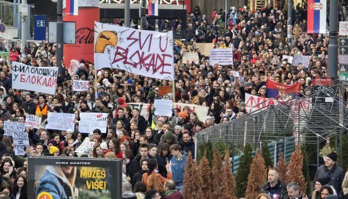SRBIJANSKI STUDENTI ZVANIČNO KANDIDATI ZA NOBELOVU NAGRADU ZA MIR