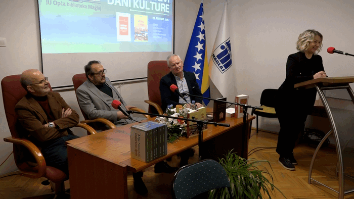 MAGLAJ: SA DVIJE PROMOCIJE KNJIGA OTVORENI 22. „MULABDIĆEVI DANI KULTURE“