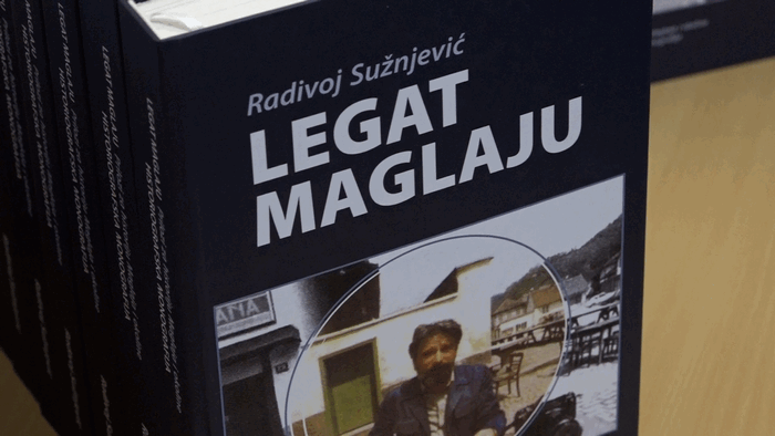 MAGLAJ: NAKON VIŠE DECENIJA PROMOVIRANA KNJIGA „LEGAT MAGLAJU“ RADIVOJA SUŽNJEVIĆA