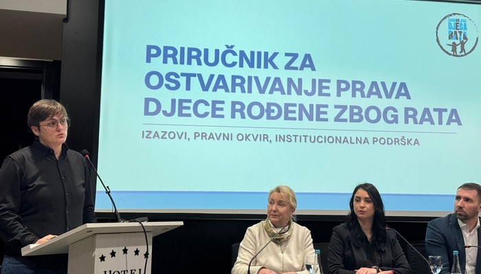 DJECA ROĐENA ZBOG RATA SU PREDUGO BILA NEVIDLJIVA