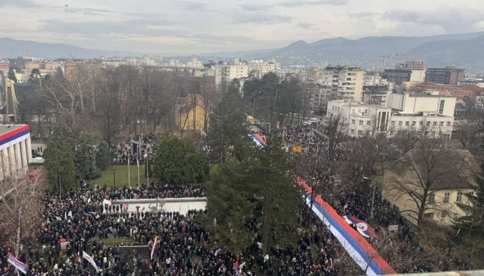 BANJA LUKA: MITING PODRŠKE MILORADU DODIKU