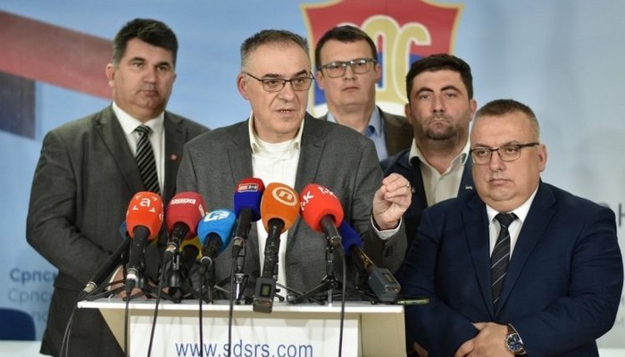 SDS ODBIO DODIKOV POZIV, MILIČEVIĆ PONOVIO ZAHTJEV ZA PODNOŠENJE OSTAVKE