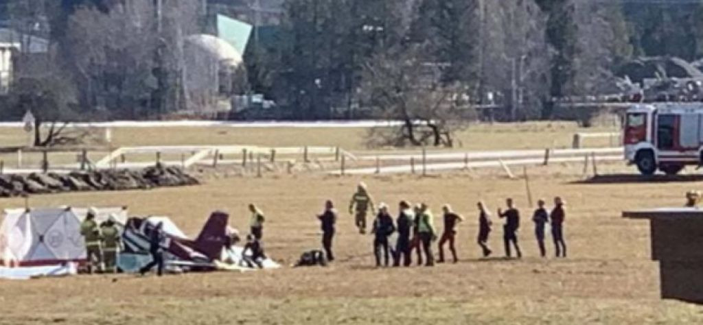 AVION POLETIO IZ BANJA LUKE SRUŠIO SE U AUSTRIJI