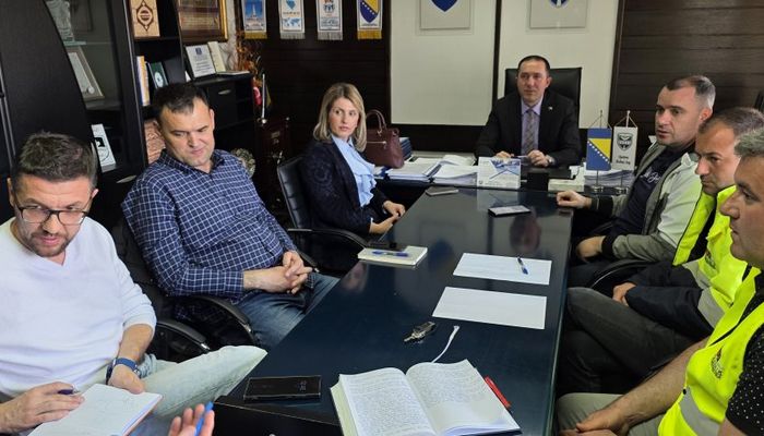 DOBOJ JUG: PRIKLJUČNA CESTA ZA DOBOJ JUG, KORIDOR Vc
