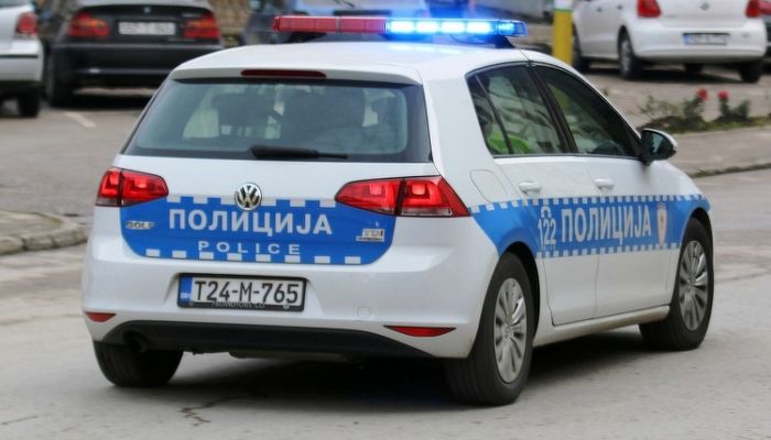 UHAPŠENO LICE KOJE SE UDALJILO SA MJESTA SAOBRAĆAJNE NEZGODE