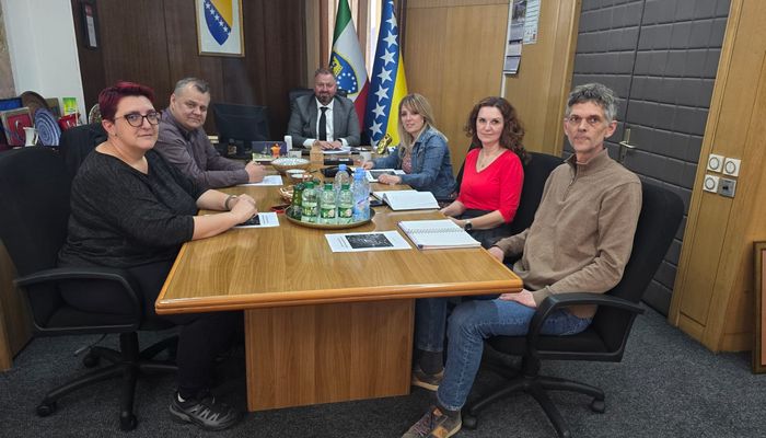 MINISTARSTVO PRIVREDE ZDK I REZ AGENCIJA PREDSTAVILI ZAJEDNIČKI PROJEKAT RAZVOJA IT INFRASTRUKTURE U ZDK