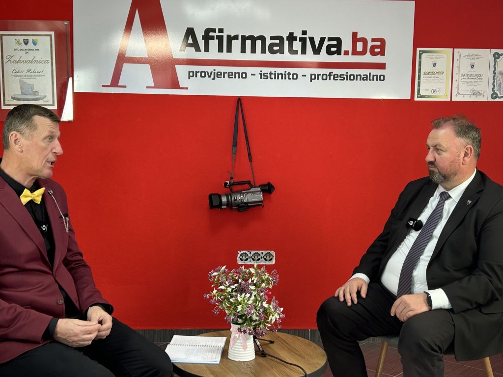 AFIRMATIVA PODCAST GOST: SAMIR ŠIBONJIĆ MINISTAR PRIVREDE U VLADI ZDK