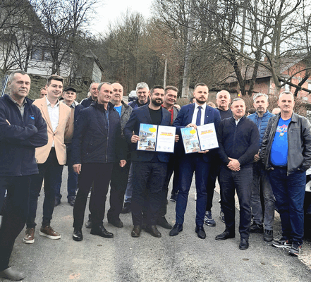 MINISTAR ŠIMUNOVIĆ POSJETIO MAGLAJ