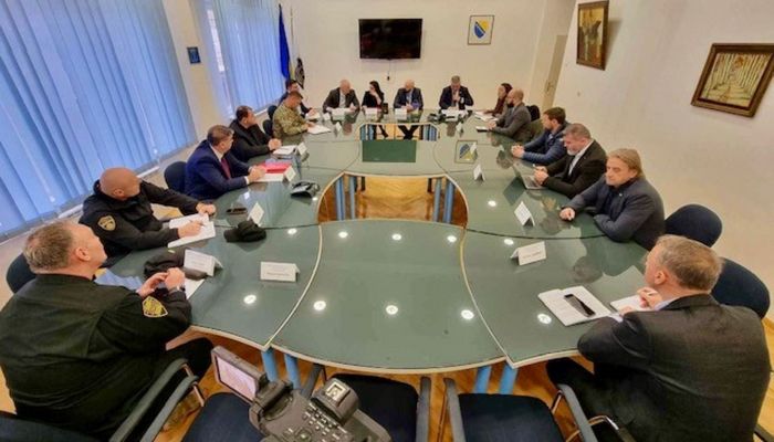 U FEDERALNOM MUP-U ODRŽANA VANREDNA SJEDNICA KOMISIJE ZA SIGURNOST