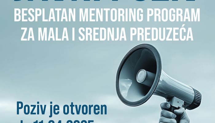 OSIGURANI NOVI POTICAJI I MENTORING USLUGE ZA PRIVREDNIKE U FEDERACIJI BIH