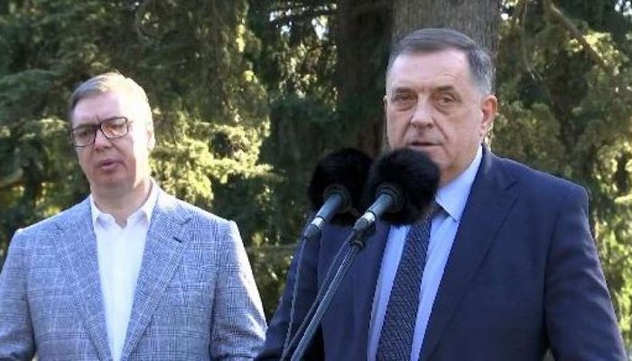 DODIK: BOŠNJACI ŽELE SUKOG U BIH, VUČIĆ POZIVA NA DIJALOG