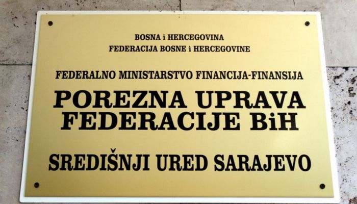 POREZNA UPRAVA FBIH: U JANUARU - FEBRUARU 2025. GODINE NAPLAĆENO 1.369.304.739 KM JAVNIM PRIHODA