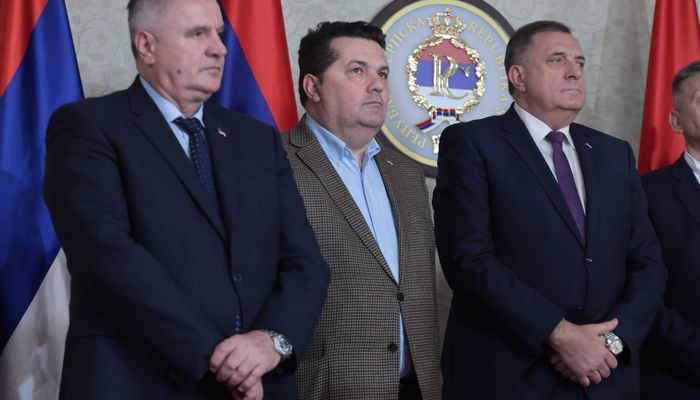 TUŽILAŠTVO BIH IZDALO NAREDBU ZA PRIVOĐENJE DODIKA, VIŠKOVIĆA I STEVANDIĆA