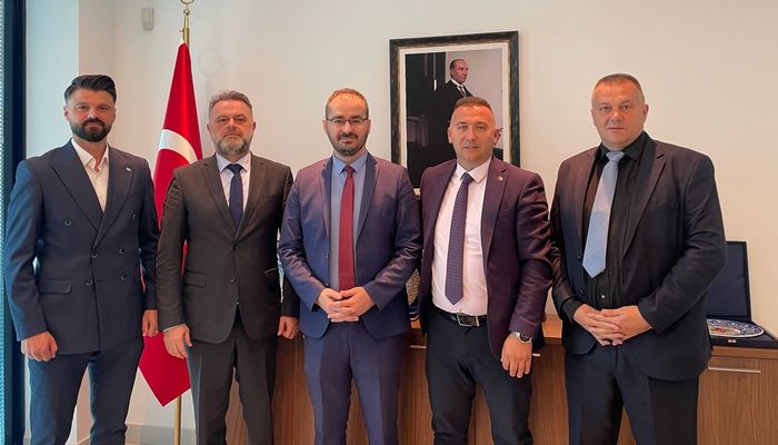 Sastanak ekonomskog atašea Ambasade Republike Türkye i Organizacionog tima Generalnog BH sajma ZEPS 2025