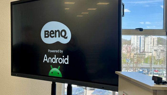 FINRA: NABAVLJEN BENQ ZA INTERAKTIVNU NASTAVU