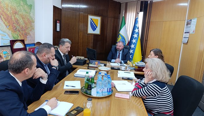 SASTANAK MINISTRA ŠIBONJIĆA SA PREDSTAVNICIMA RMU BREZA