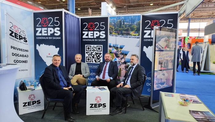 Uspješan nastup Generalnog BH sajma ZEPS 2025 na Međunarodnom sajmu gospodarstva u Mostaru