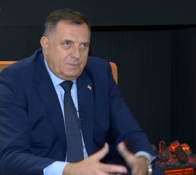 INTERPOL ODBIO ZAHTJEV BIH ZA RASPISIVANJE MEĐUNARODNE POTJERNICE ZA DODIKOM