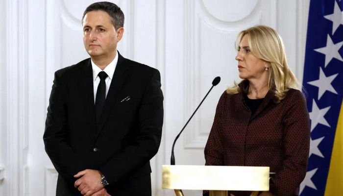 NA SAHRANI PAPI FRANJI U VATIKANU IZ BIH KRIŠTO, BEĆIROVIĆ I CVIJANOVIĆ