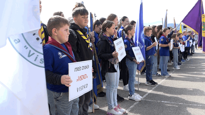 DOBOJ ISTOK: NA 15 IZVIĐAČKU OLIMPIJADU STIGLO 15 ODREDA IZ CIJELE BiH