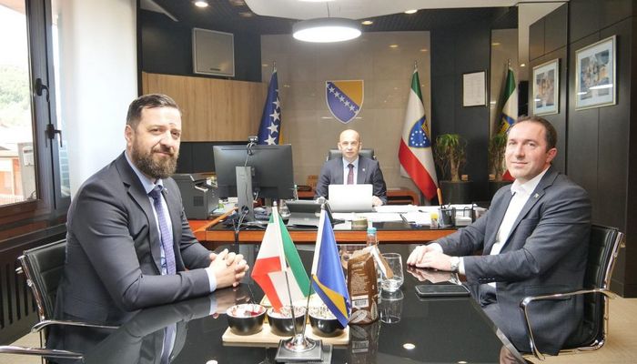 OPĆINSKI NAČELNIK DOBOJ JUGA U POSJETI VLADI ZDK