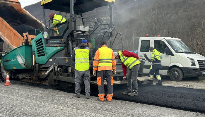 GRADNJA PUTEVA NA PODRUČJU  TEŠNJA I MAGLAJA