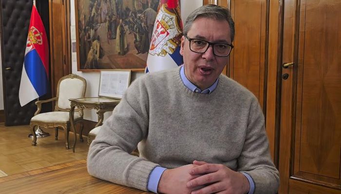 TRAMP NIJE PRMIO VUĆIĆA, POZLILO MU I VRATIO SE U BEOGRAD