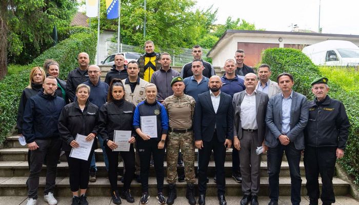 FMUP: BOSNA I HERCEGOVINA PRVA DRŽAVA U REGIONU KOJA JE FORMIRALA CBRN JEDINICU