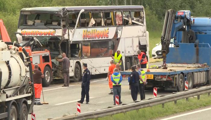 VEĆINA POVRIJEĐENIH U NESREĆI KOD POPOVAČE DRŽAVLJANI BIH