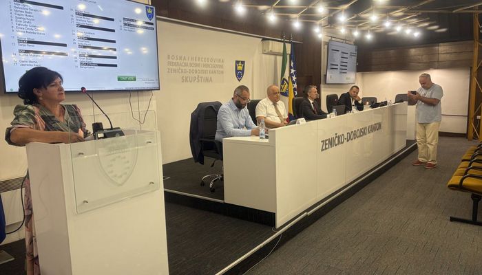 SAOPĆENJE SA 41. SJEDNICE SKUPŠTINE ZENIČKO DOBOJSKOG KANTONA