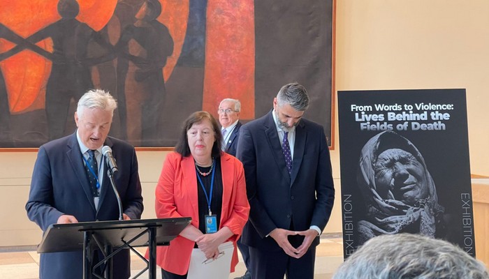 U SJEDIŠTU UN-A OTVORENA IZLOŽBA POVODOM 30.GODIŠNJICE GENOCIDA U SREBRENICI