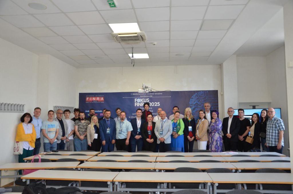 Na Univerzitetu FINRA Tuzla završena 1.međunarodna naučno-stručna konferencija „FOKUS FINRA 2025“