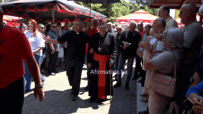 JELAH: OBILJEŽENA 50. OBLJETNICA ŽUPE „SVETOG IVANA KRSTITELJA“-DOGADJAJ UVELIČAO I KARDINAL PULJIĆ