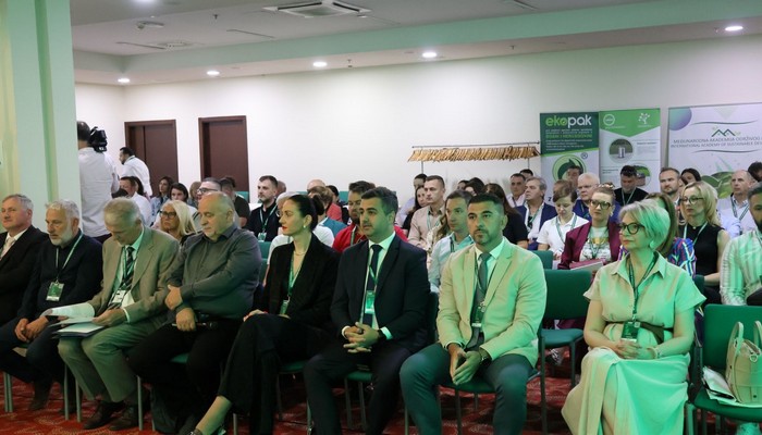 MINISTAR ADNAN ŠABANI OTVORIO MEĐUNARODNU KONFERENCIJU O UPRAVLJANJU OTPADOM