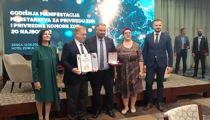 GODIŠNJA MANIFESTACIJA „20 NAJBOLJIH“ – PRIZNANJE NAJBOLJIM PRIVREDICIMA ZDK