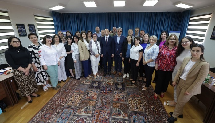 STUDIJSKA POSJETA IZ MOLDAVIJE: RAZMJENA ISKUSTAVA U OBLASTI PODRŠKE RANJIVIM KATEGORIJAMA