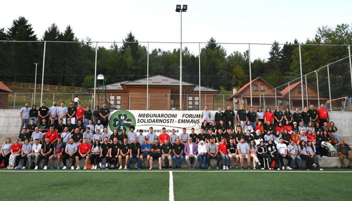 Otvoren jubilarni 20. EMMAUS – Međunarodni omladinski radni kamp u Potočarima