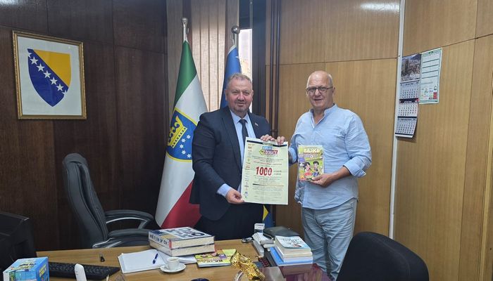 KUPUJMO DOMAĆE – JAČAJMO BIH: MINISTAR ŠIBONJIĆ UGOSTIO AKADEMIKA PLANJCA