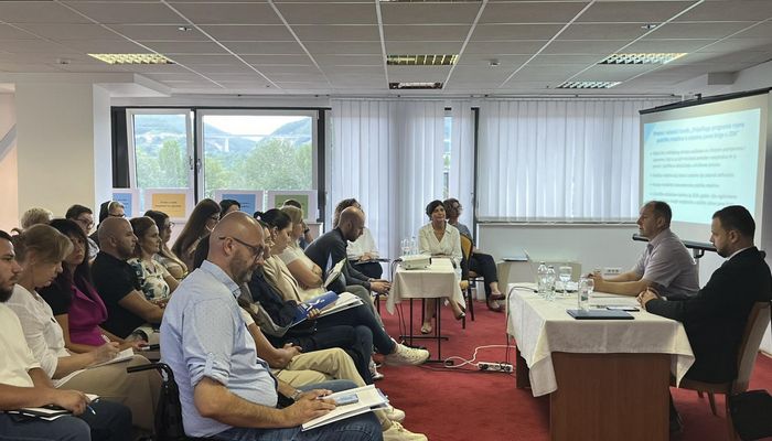 PREDSTAVLJEN PROGRAM PODRŠKE MLADIMA IZ SISTEMA JAVNE BRIGE U ZDK