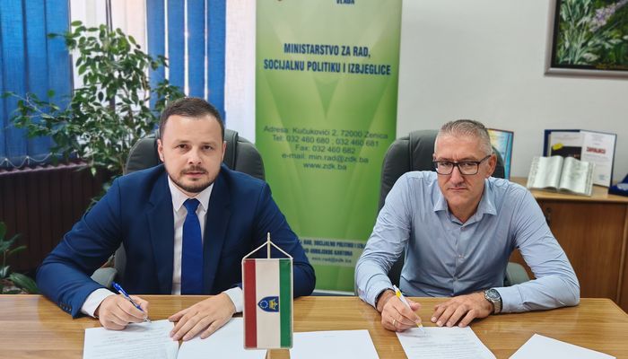 POTPISAN PROGRAM SUFINANSIRANJA ZAPOŠLJAVANJA „POSAO ZA SVE 2025/2026“