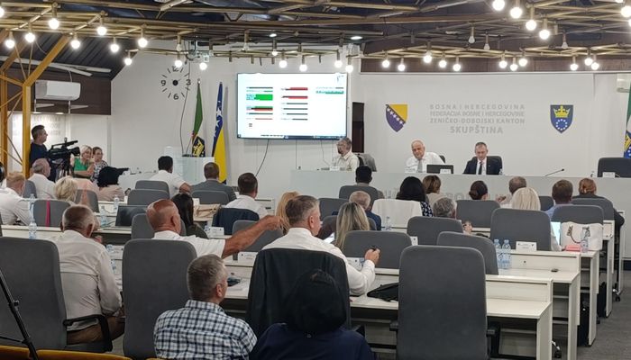 SKUPŠTINA ZDK USVOJILA REBALANS BUDŽETA ZA 2025. GODINU U IZNOSU OD 711,78 MILIONA KM