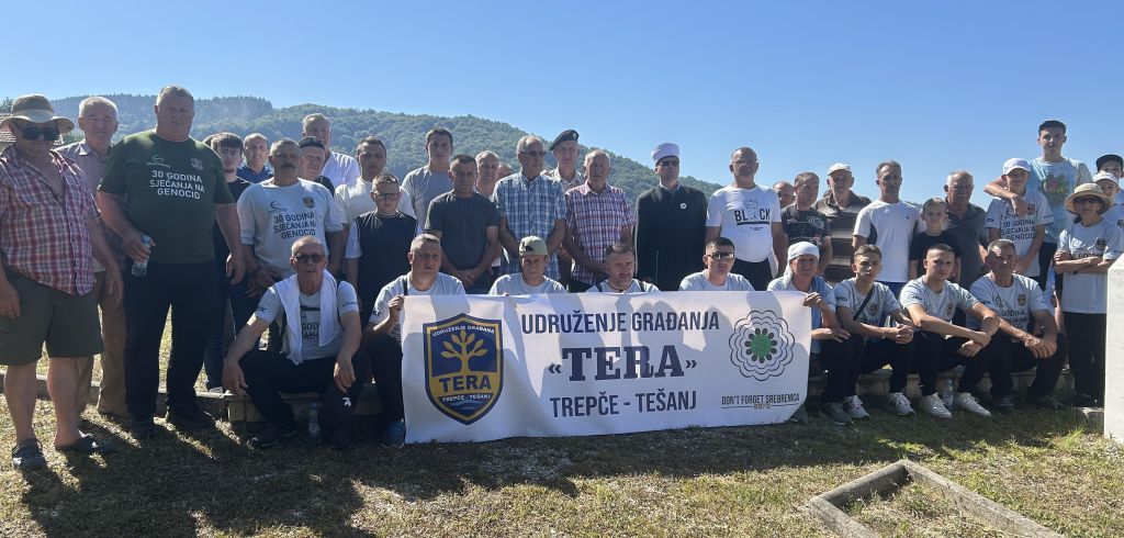 TEŠANJ: IZ TREPČA KRENUO 16. MARŠ MIRA ZA SREBRENICU