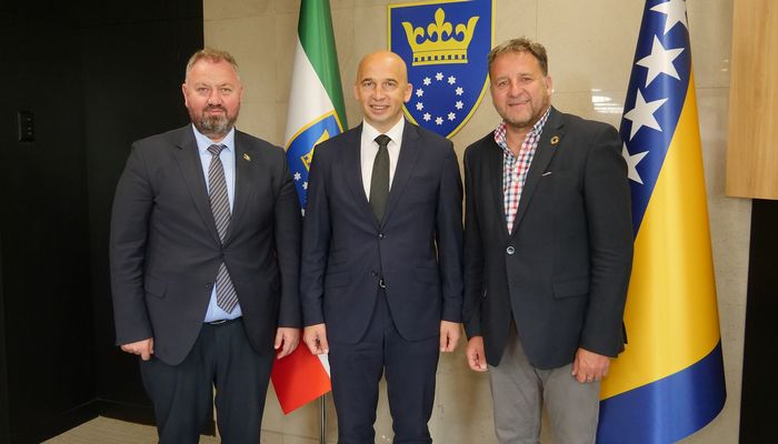 DELEGACIJA UNDP-A U POSJETI ZDK: RAZGOVORI O NOVOJ KANTONALNOJ BOLNICI I ZAJEDNIČKIM PROJEKTIMA