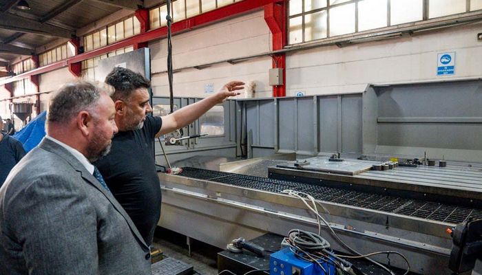 Ministar Šibonjić posjetio turskog industrijskog giganta Ay Yıldız Mühendislik